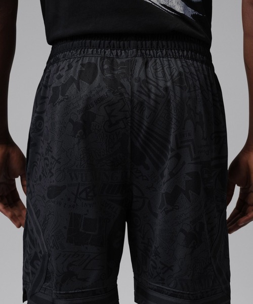 JORDAN BRAND(ジョーダンブランド)の「JORDAN BRAND M J DF SPRT AOP DMND SHORT / ジョーダン ブランド DF SPRT AOP DMND ショート/NIKE【SP】(その他パンツ・メンズ・ブラック/ホワイト・M/S/XXL/XL/L)」の9枚目の写真