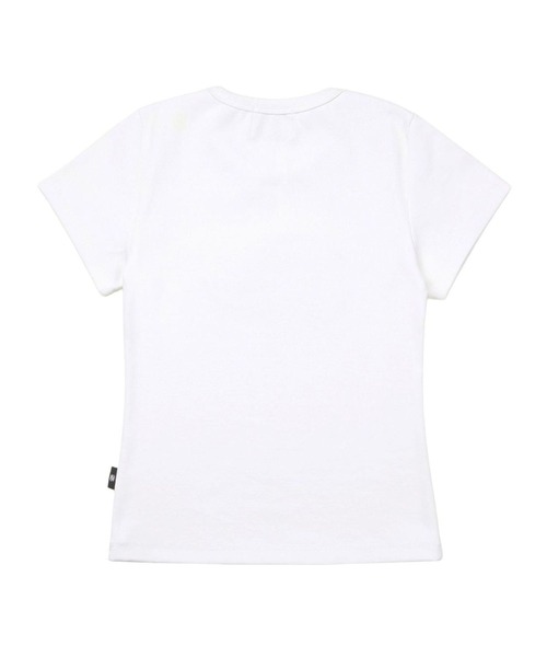 GILAARCHIVE(ギラアーカイブ)の「GILA ARCHIVE/スタッズパッチロゴT(Tシャツ/カットソー・レディース・ブラック/ホワイト/チャコール・FREE)」の7枚目の写真