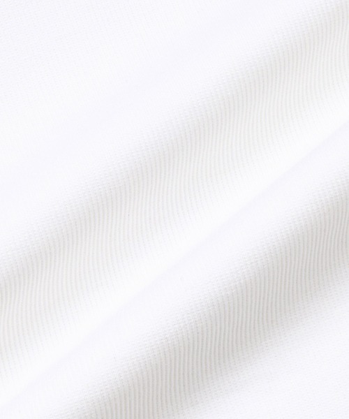 GILAARCHIVE(ギラアーカイブ)の「GILA ARCHIVE/スタッズパッチロゴT(Tシャツ/カットソー・レディース・ブラック/ホワイト/チャコール・FREE)」の4枚目の写真