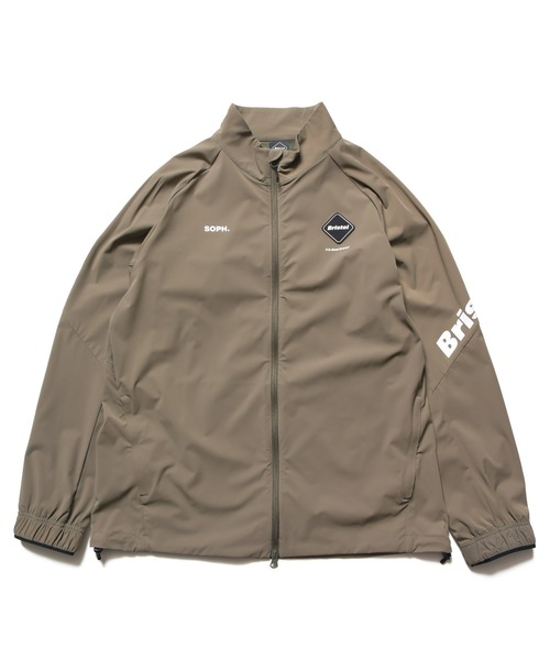 F.C.Real Bristol(エフシーレアルブリストル)の「CORDURA 4-WAY STRETCH VENTILATION JACKET(ブルゾン・メンズ・ブラック/グレイッシュベージュ・X-LARGE/LARGE/MEDIUM/SMALL/XX-LARGE)」の2枚目の写真