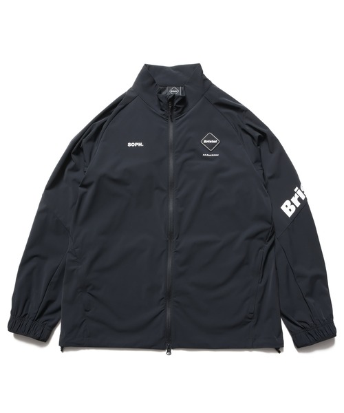 F.C.Real Bristol(エフシーレアルブリストル)の「CORDURA 4-WAY STRETCH VENTILATION JACKET(ブルゾン・メンズ・ブラック/グレイッシュベージュ・X-LARGE/LARGE/MEDIUM/SMALL/XX-LARGE)」の1枚目の写真