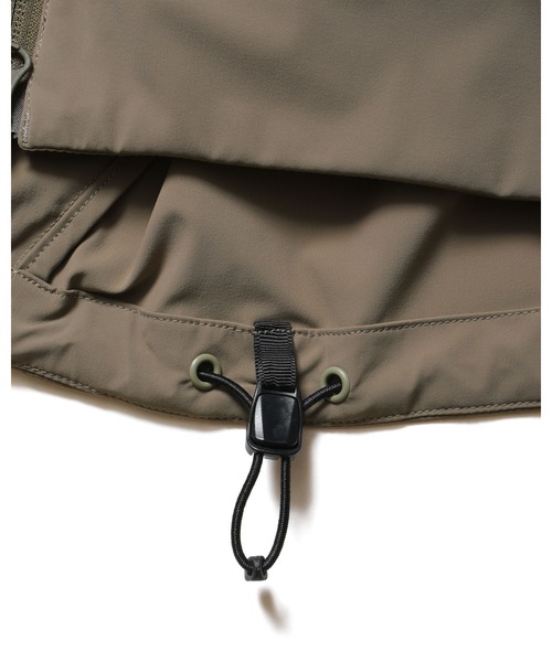 F.C.Real Bristol(エフシーレアルブリストル)の「CORDURA 4-WAY STRETCH VENTILATION JACKET(ブルゾン・メンズ・ブラック/グレイッシュベージュ・X-LARGE/LARGE/MEDIUM/SMALL/XX-LARGE)」の14枚目の写真
