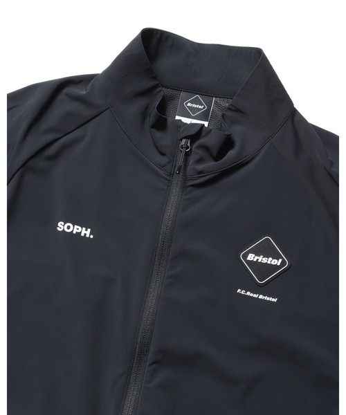 F.C.Real Bristol(エフシーレアルブリストル)の「CORDURA 4-WAY STRETCH VENTILATION JACKET(ブルゾン・メンズ・ブラック/グレイッシュベージュ・X-LARGE/LARGE/MEDIUM/SMALL/XX-LARGE)」の6枚目の写真