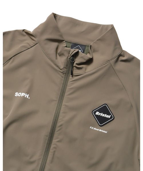 F.C.Real Bristol(エフシーレアルブリストル)の「CORDURA 4-WAY STRETCH VENTILATION JACKET(ブルゾン・メンズ・ブラック/グレイッシュベージュ・X-LARGE/LARGE/MEDIUM/SMALL/XX-LARGE)」の11枚目の写真