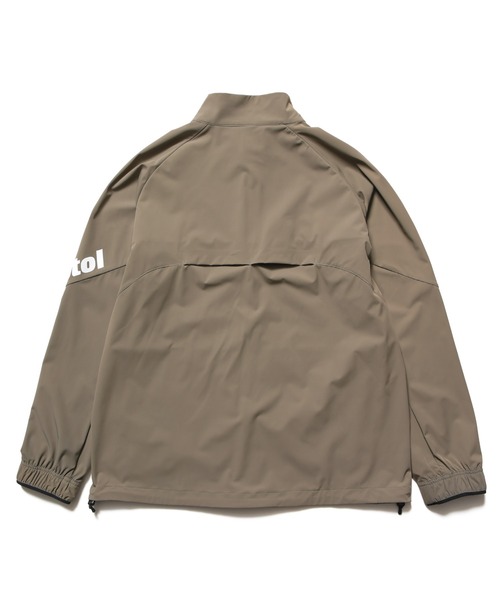 F.C.Real Bristol(エフシーレアルブリストル)の「CORDURA 4-WAY STRETCH VENTILATION JACKET(ブルゾン・メンズ・ブラック/グレイッシュベージュ・X-LARGE/LARGE/MEDIUM/SMALL/XX-LARGE)」の10枚目の写真
