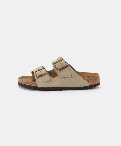 BIRKENSTOCK(ビルケンシュトック)の「【WEB+一部店舗限定】BIRKENSTOCK / ビルケンシュトック ARIZONA(サンダル・レディース・ベージュ・37/36/38)」の2枚目の写真