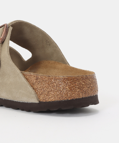 BIRKENSTOCK(ビルケンシュトック)の「【WEB+一部店舗限定】BIRKENSTOCK / ビルケンシュトック ARIZONA(サンダル・レディース・ベージュ・37/36/38)」の5枚目の写真