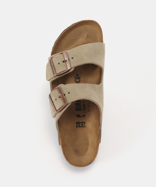 BIRKENSTOCK(ビルケンシュトック)の「【WEB+一部店舗限定】BIRKENSTOCK / ビルケンシュトック ARIZONA(サンダル・レディース・ベージュ・37/36/38)」の6枚目の写真