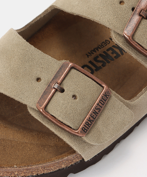 BIRKENSTOCK(ビルケンシュトック)の「【WEB+一部店舗限定】BIRKENSTOCK / ビルケンシュトック ARIZONA(サンダル・レディース・ベージュ・37/36/38)」の8枚目の写真