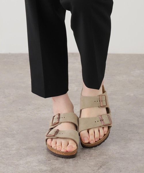 BIRKENSTOCK(ビルケンシュトック)の「【WEB+一部店舗限定】BIRKENSTOCK / ビルケンシュトック ARIZONA(サンダル・レディース・ベージュ・37/36/38)」の9枚目の写真