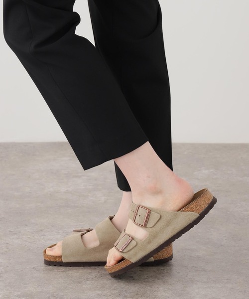 BIRKENSTOCK(ビルケンシュトック)の「【WEB+一部店舗限定】BIRKENSTOCK / ビルケンシュトック ARIZONA(サンダル・レディース・ベージュ・37/36/38)」の10枚目の写真