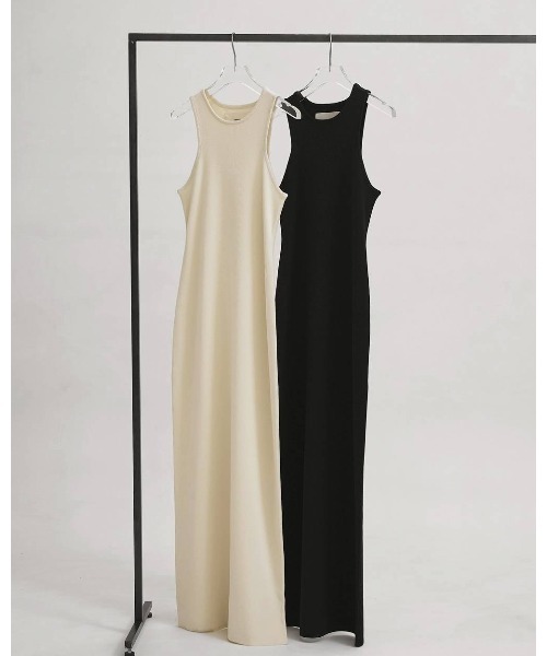 TODAYFUL(トゥデイフル)の「Pencil Knit Dress 12610315(ワンピース・メンズ・ブラック/オフホワイト・38/36)」の7枚目の写真