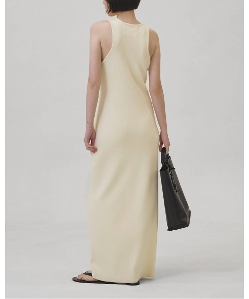 TODAYFUL(トゥデイフル)の「Pencil Knit Dress 12610315(ワンピース・メンズ・ブラック/オフホワイト・38/36)」の6枚目の写真