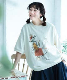 soulberry | アートな気分のプルオーバー(Tシャツ/カットソー)
