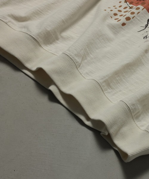 soulberry(ソウルベリー)の「アートな気分のプルオーバー(Tシャツ/カットソー・レディース・キナリ・LL/3L/4L/5L/M/L)」の16枚目の写真
