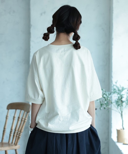 soulberry(ソウルベリー)の「アートな気分のプルオーバー(Tシャツ/カットソー・レディース・キナリ・LL/3L/4L/5L/M/L)」の12枚目の写真