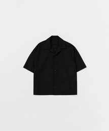 LAPIIS（ラピス）の「FINE WOOL RIPSTOP OPEN COLLAR SHIRT（シャツ/ブラウス）」