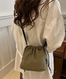 Mignonjour/巾着ミニショルダーバッグ M2956