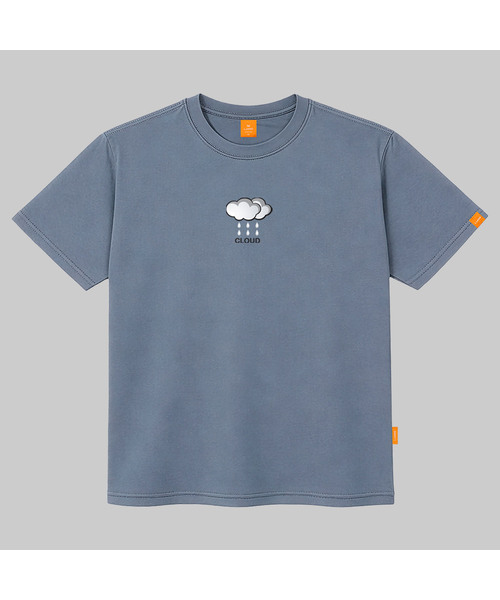 LLAMO(エラモ)の「グルーム 半袖Tシャツ 男女共用 ビッグサイズ S 4XL(Tシャツ/カットソー・レディース・ダークインディゴブルー/グレー/ブラック/ホワイト・SMALL/X-LARGE/4XL/3XL/LARGE/MEDIUM/2XL)」の4枚目の写真