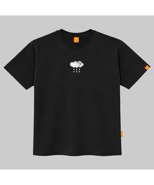 LLAMO(エラモ)の「グルーム 半袖Tシャツ 男女共用 ビッグサイズ S 4XL(Tシャツ/カットソー・レディース・ダークインディゴブルー/グレー/ブラック/ホワイト・SMALL/X-LARGE/4XL/3XL/LARGE/MEDIUM/2XL)」の3枚目の写真