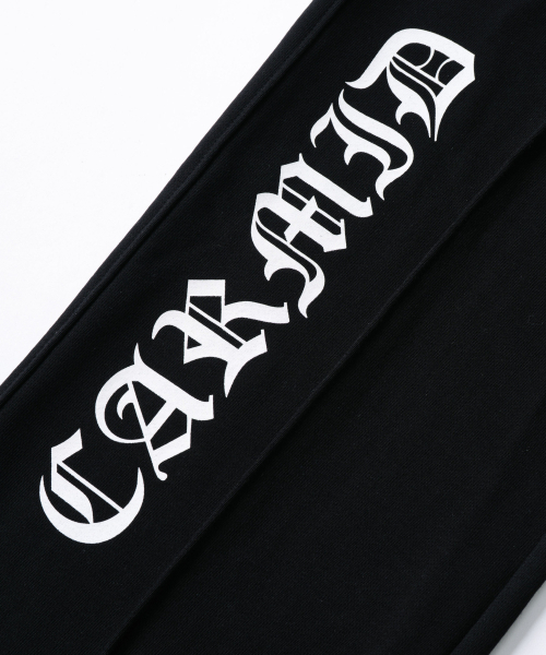 CARMID(カミド)の「カミドレタリングワイドスウェットパンツ(スウェットパンツ・メンズ・その他・1/02)」の3枚目の写真