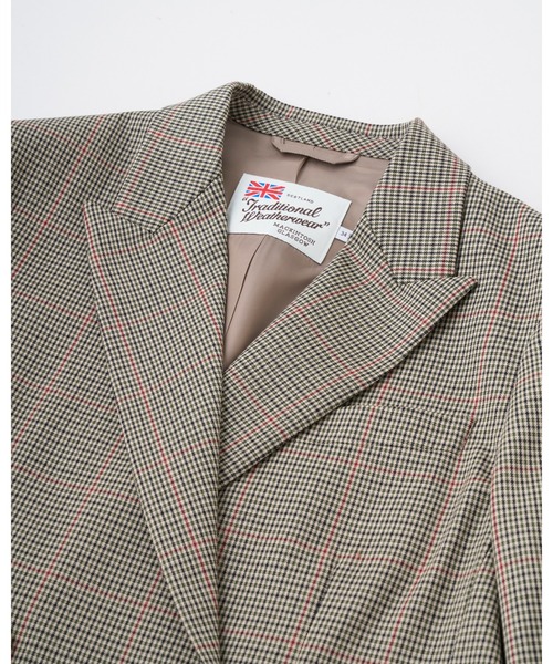 Traditional Weatherwear(トラディショナルウェザーウェア)の「INVERNESS(テーラードジャケット・レディース・ベージュ系その他2・32/34)」の8枚目の写真