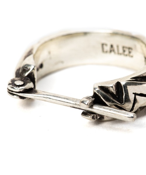 CALEE（キャリー）の「LIGHTNING PIERCE <EXCLUSIVE>（ピアス（片耳用）・メンズ・シルバー・FREE）」の4枚目の写真