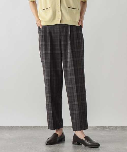 GLOBAL WORK(グローバルワーク)の「ウツクシルエットテーパードパンツ/816132(その他パンツ・レディース・ブルー系その他/グレー系その他/モカ/チャコールグレー/ブラック/ネイビー・X-SMALL/SMALL/MEDIUM/LARGE/X-LARGE/M-Long/XL-Long/L-Long/S-Long/XX-LARGE)」の19枚目の写真