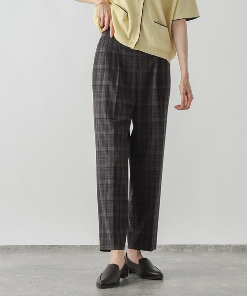 GLOBAL WORK(グローバルワーク)の「ウツクシルエットテーパードパンツ/816132(その他パンツ・レディース・ブルー系その他/グレー系その他/モカ/チャコールグレー/ブラック/ネイビー・X-SMALL/SMALL/MEDIUM/LARGE/X-LARGE/M-Long/XL-Long/L-Long/S-Long/XX-LARGE)」の20枚目の写真