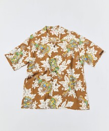 【SUN SURF/サンサーフ】UKULELE MELODYS/S RAYON HAWAIIAN SHIRT