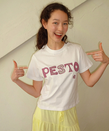 ペストパッチワークTシャツver2.ローズ