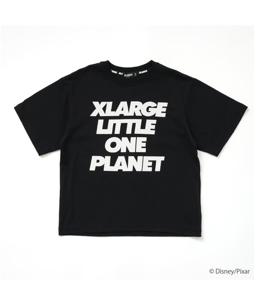 XLARGE KIDS(エクストララージキッズ)の「【Disney/Pixar】トイ・ストーリー/ピザプラネット/半袖Tシャツ(Tシャツ/カットソー・キッズ・ブラック/ホワイト/グリーン・110cm/100cm/90cm/80cm/140cm/130cm/120cm)」の3枚目の写真