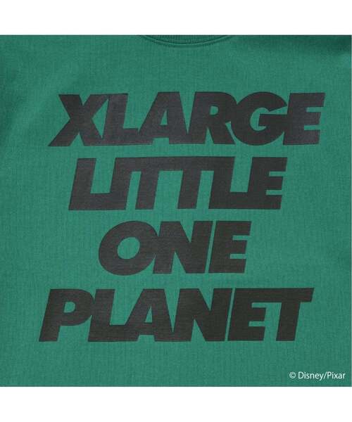 XLARGE KIDS(エクストララージキッズ)の「【Disney/Pixar】トイ・ストーリー/ピザプラネット/半袖Tシャツ(Tシャツ/カットソー・キッズ・ブラック/ホワイト/グリーン・110cm/100cm/90cm/80cm/140cm/130cm/120cm)」の8枚目の写真