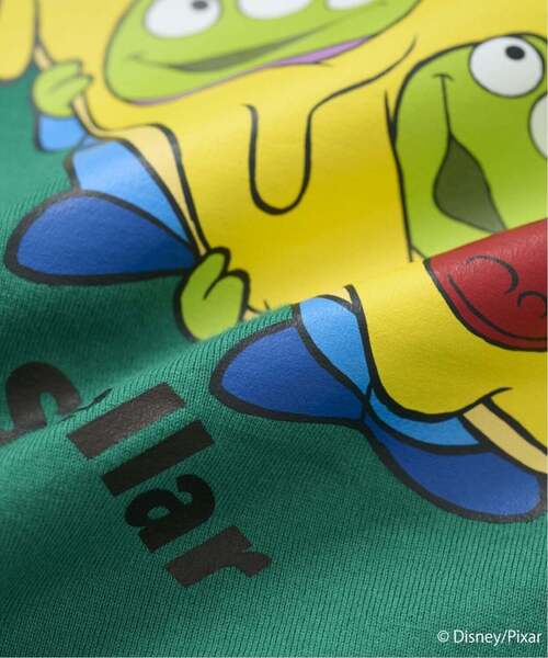 XLARGE KIDS(エクストララージキッズ)の「【Disney/Pixar】トイ・ストーリー/ピザプラネット/半袖Tシャツ(Tシャツ/カットソー・キッズ・ブラック/ホワイト/グリーン・110cm/100cm/90cm/80cm/140cm/130cm/120cm)」の11枚目の写真
