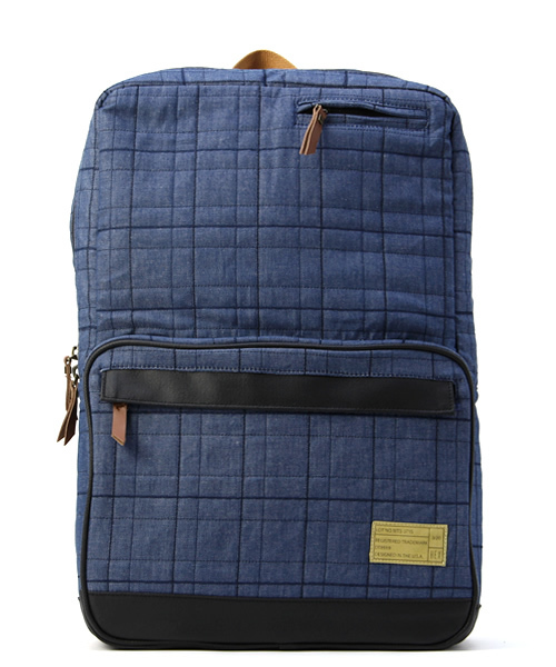 HEX(ヘックス)の「【HEX/ヘックス】ORIGIN BACKPACK(バックパック/リュック・メンズ・グレー/チャコールグレー/ブルー/グレー×ホワイト・FREE)」の20枚目の写真
