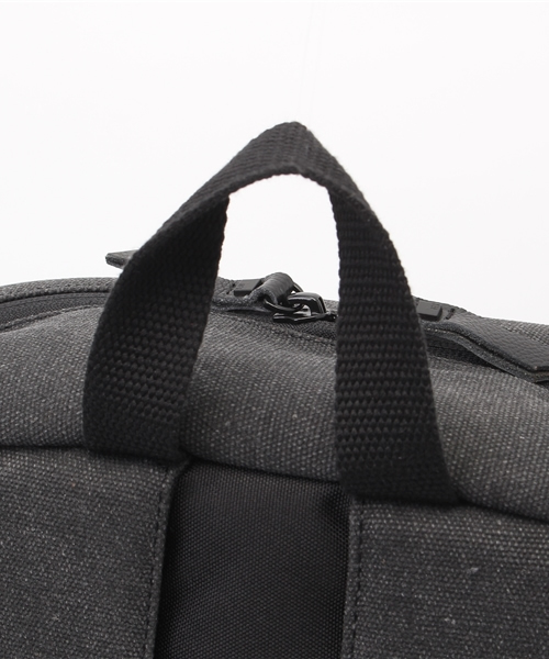 HEX(ヘックス)の「【HEX/ヘックス】ORIGIN BACKPACK(バックパック/リュック・メンズ・グレー/チャコールグレー/ブルー/グレー×ホワイト・FREE)」の7枚目の写真