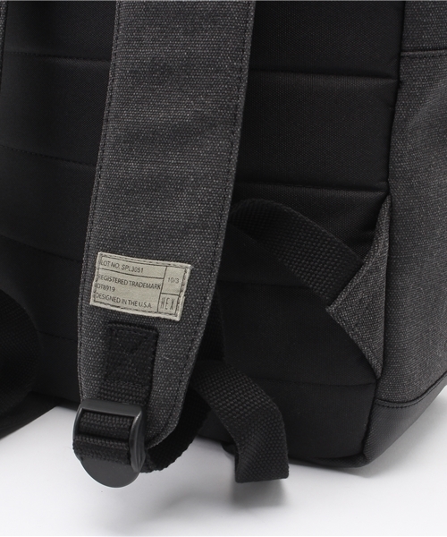 HEX(ヘックス)の「【HEX/ヘックス】ORIGIN BACKPACK(バックパック/リュック・メンズ・グレー/チャコールグレー/ブルー/グレー×ホワイト・FREE)」の8枚目の写真