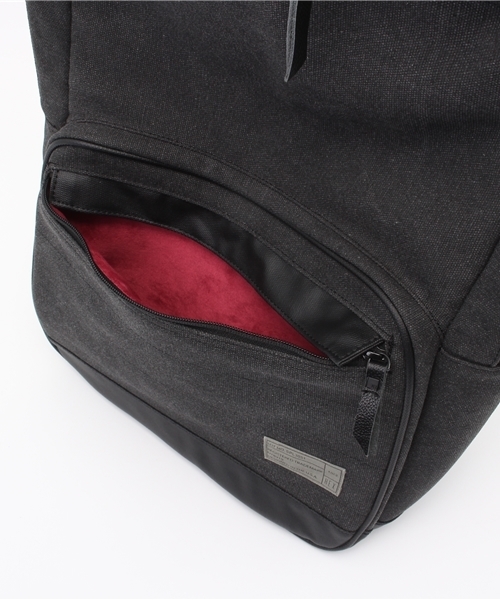 HEX(ヘックス)の「【HEX/ヘックス】ORIGIN BACKPACK(バックパック/リュック・メンズ・グレー/チャコールグレー/ブルー/グレー×ホワイト・FREE)」の12枚目の写真