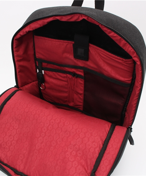 HEX(ヘックス)の「【HEX/ヘックス】ORIGIN BACKPACK(バックパック/リュック・メンズ・グレー/チャコールグレー/ブルー/グレー×ホワイト・FREE)」の13枚目の写真
