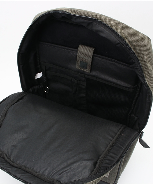 HEX(ヘックス)の「【HEX/ヘックス】ORIGIN BACKPACK(バックパック/リュック・メンズ・グレー/チャコールグレー/ブルー/グレー×ホワイト・FREE)」の15枚目の写真