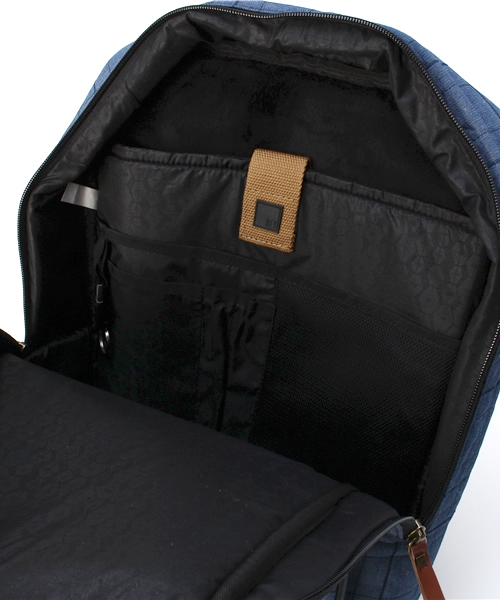HEX(ヘックス)の「【HEX/ヘックス】ORIGIN BACKPACK(バックパック/リュック・メンズ・グレー/チャコールグレー/ブルー/グレー×ホワイト・FREE)」の16枚目の写真