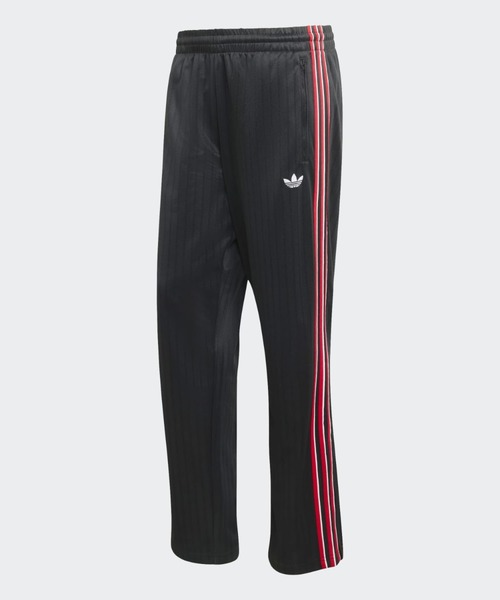adidas(アディダス)の「ファイヤーバード ルーズ ピンストライプ トラックパンツ / アディダスオリジナルス adidas Originals(スウェットパンツ・メンズ・ブラック・XX-LARGE/3XL/LARGE/MEDIUM/SMALL/X-LARGE/X-SMALL)」の4枚目の写真