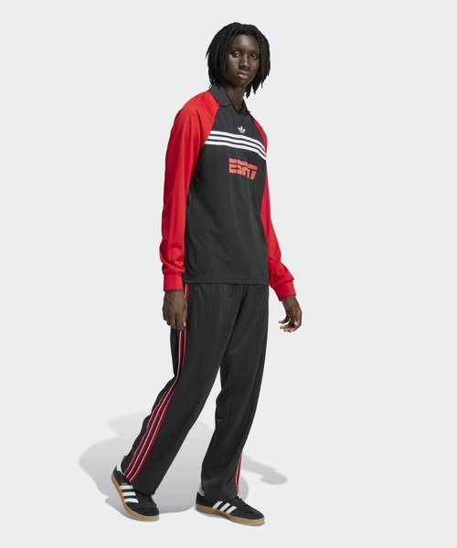 adidas(アディダス)の「ファイヤーバード ルーズ ピンストライプ トラックパンツ / アディダスオリジナルス adidas Originals(スウェットパンツ・メンズ・ブラック・XX-LARGE/3XL/LARGE/MEDIUM/SMALL/X-LARGE/X-SMALL)」の3枚目の写真