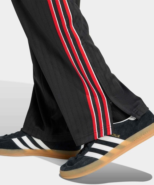 adidas(アディダス)の「ファイヤーバード ルーズ ピンストライプ トラックパンツ / アディダスオリジナルス adidas Originals(スウェットパンツ・メンズ・ブラック・XX-LARGE/3XL/LARGE/MEDIUM/SMALL/X-LARGE/X-SMALL)」の5枚目の写真
