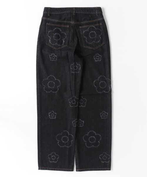 MARY QUANT(マリークワント)の「MARY QUANT/DAISY DENIM PANTS(デニムパンツ・レディース・ブラック・ONE SIZE)」の21枚目の写真