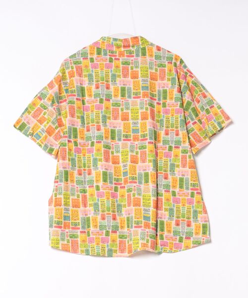 Colork（カラック）の「COLORK/カラック　総柄シャツ（シャツ/ブラウス・レディース・イエロー/ホワイト・FREE）」の14枚目の写真
