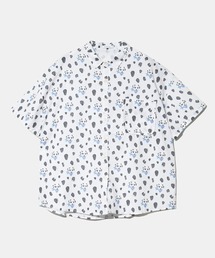 COLORK/カラック 総柄シャツ