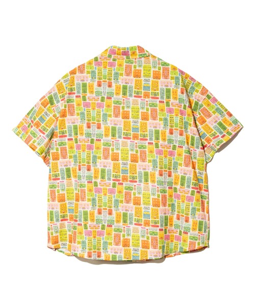 Colork（カラック）の「COLORK/カラック　総柄シャツ（シャツ/ブラウス・レディース・イエロー/ホワイト・FREE）」の9枚目の写真
