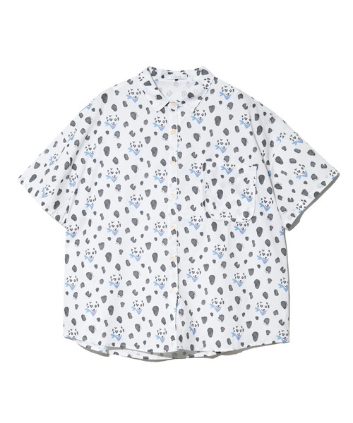 Colork（カラック）の「COLORK/カラック　総柄シャツ（シャツ/ブラウス・レディース・イエロー/ホワイト・FREE）」の11枚目の写真
