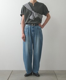 STUDIOUS(�X�e���f�B�I�X)�́ySTUDIOUS�zBarrel Denim pants(�f�j���p���c)